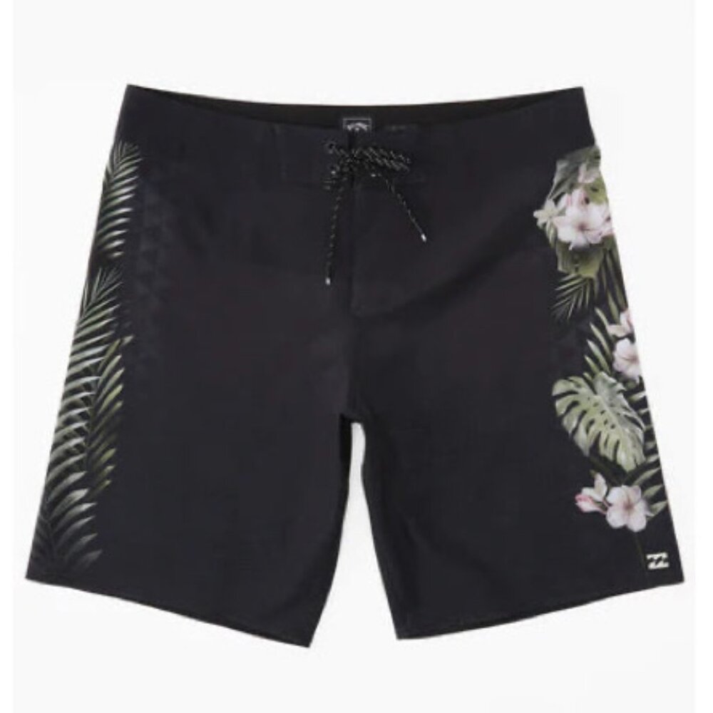 Billabong Kamea Monstera Airlite Board Shorts Nwot